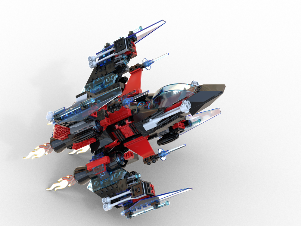 Lego Spyrius Void Ranger