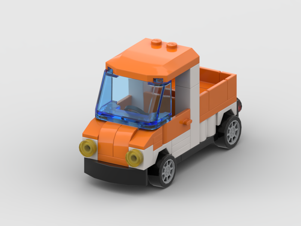 Lego Construction vehicle