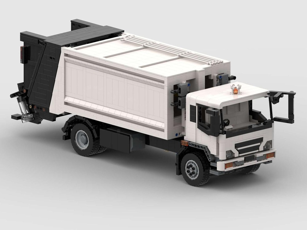 Lego Rear Loader Garbage Truck