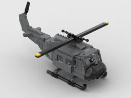 Bell UH-1 Iroquois "Huey" Helicopter from Vietnam War