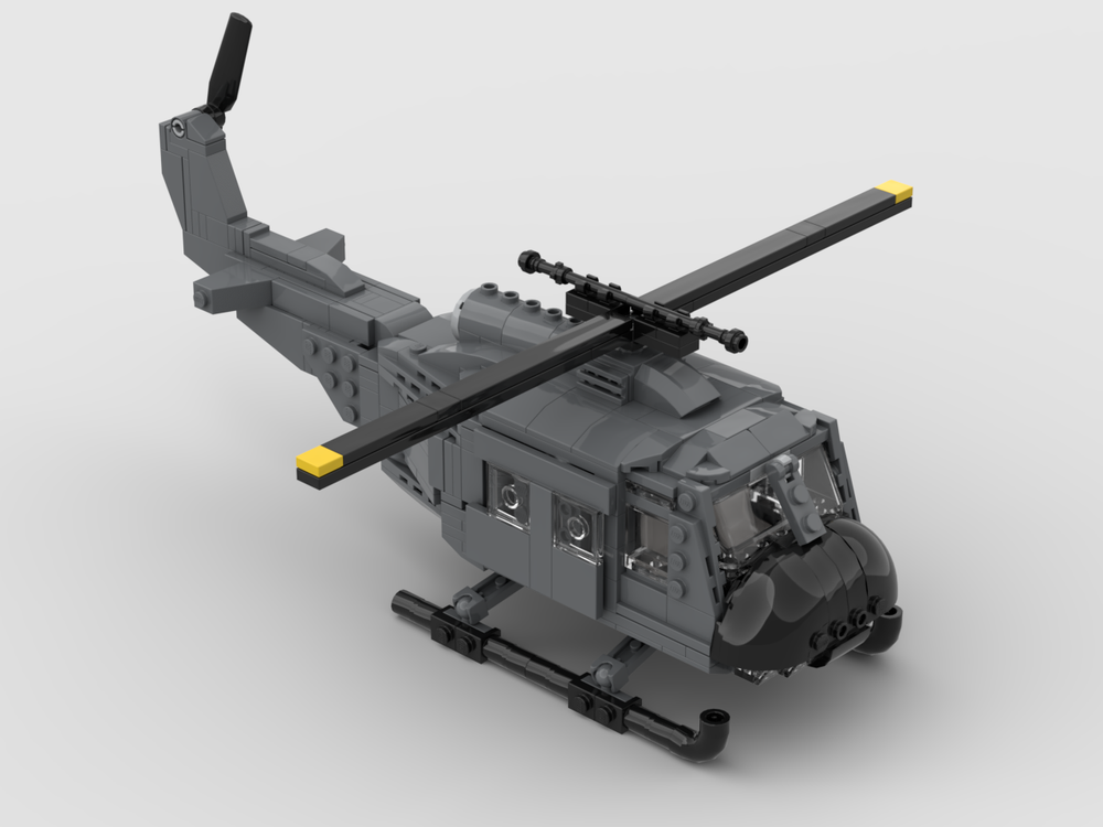Lego Bell UH-1 Iroquois "Huey" Helicopter from Vietnam War