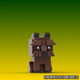 Toto (The Wizard of Oz) Brickheadz