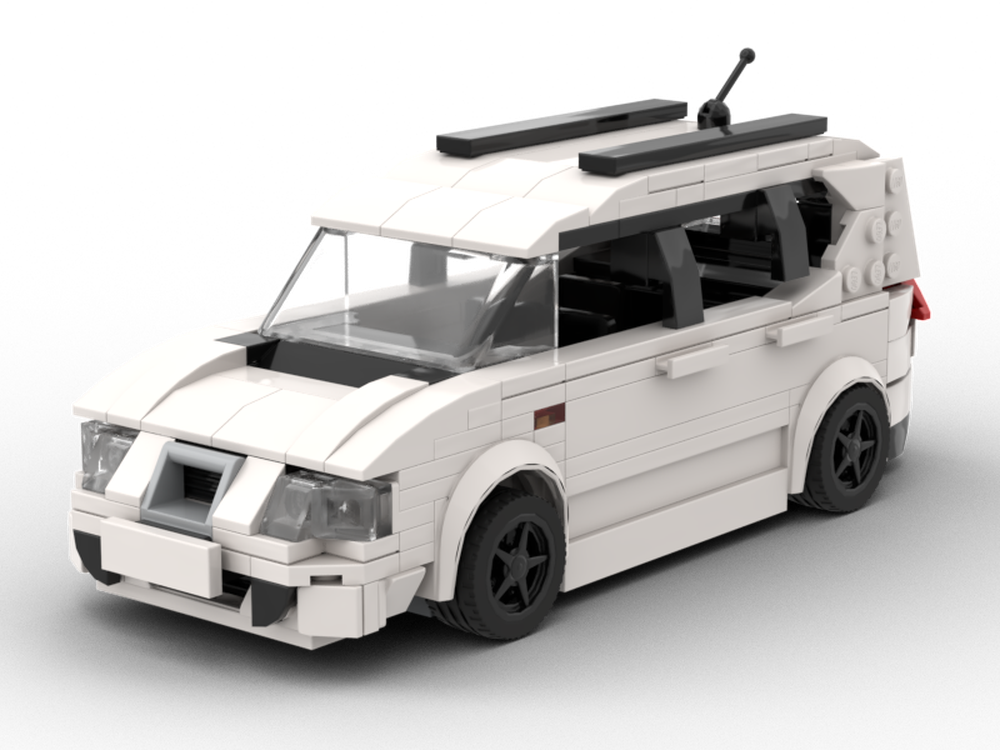 Lego 2014 SEAT ALTEA XL ECOMOTIVE TDI