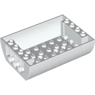 Brick Curved Inverted 8 x 6 x 2 Double / White