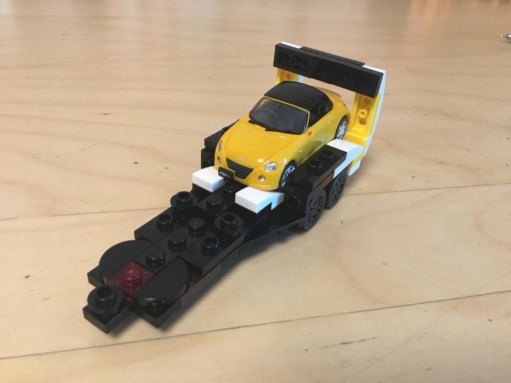 Lego 30657 Flatbed Trailer