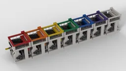 10x10 Stepper Interactive Build with Shared Power