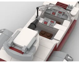 Old Republic Attack Landspeeder