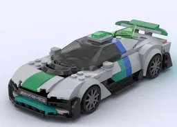 76909-1 Project One – One Amazing Lego set – Made