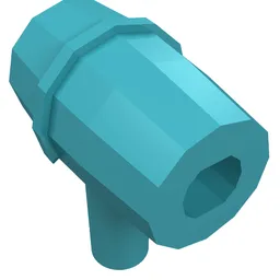 Equipment Hair Dryer [Hair Accessory] / Medium Azure
