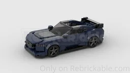 Ford Mustang Dark Horse Cabrio