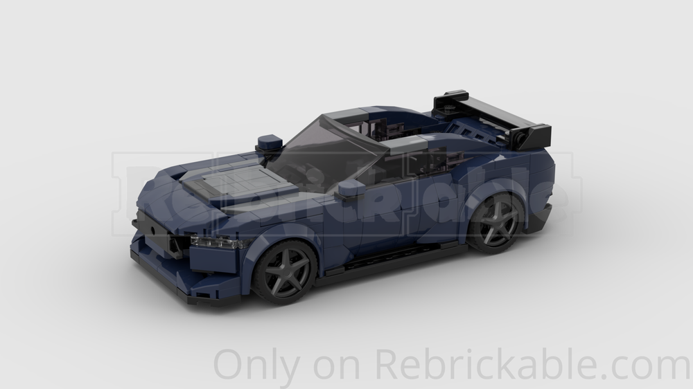 Lego Ford Mustang Dark Horse Cabrio