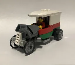 Little classics #26 - Bakery van
