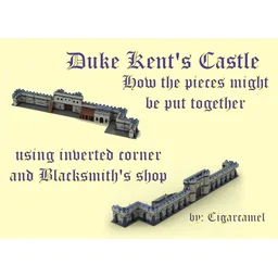 Duke Kent's Castle - Stable