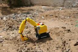 Excavator - Wheeled