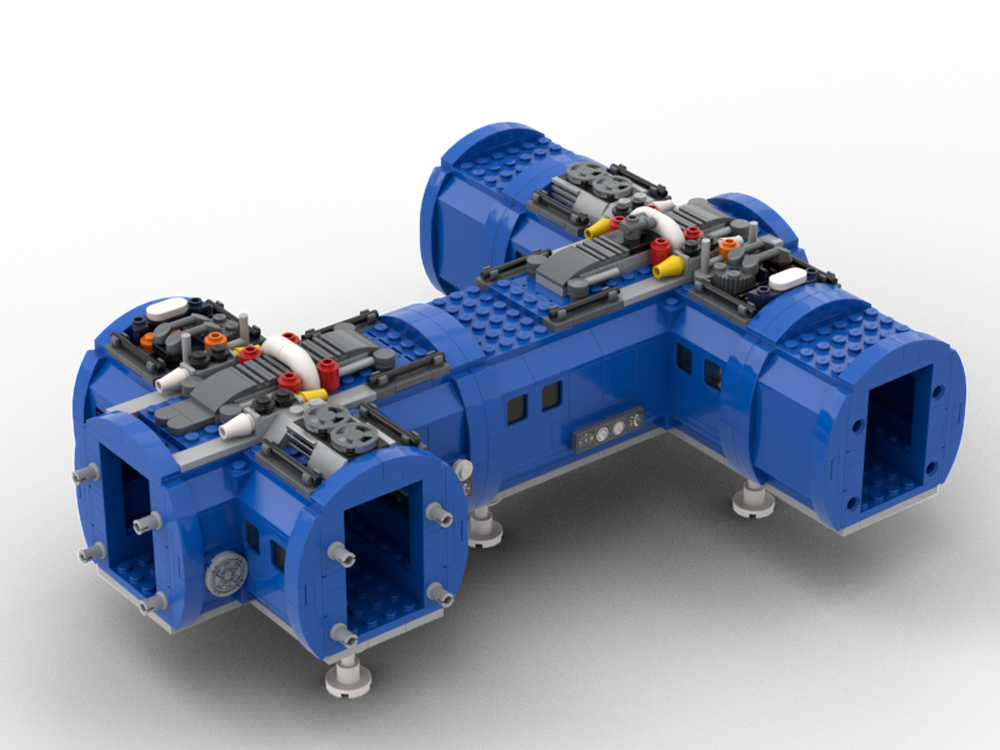 Lego Corridors for space base