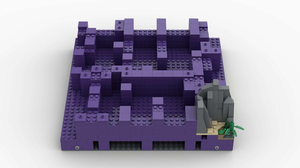 Lego C3 - Substructure for my medieval astle