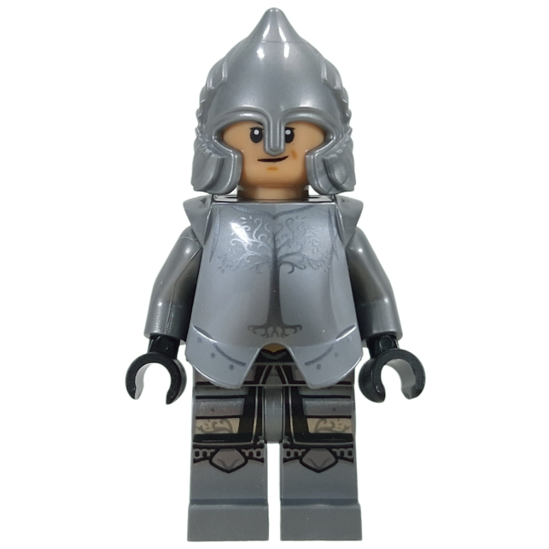 Lego Soldier of Gondor, Raised Eyebrow