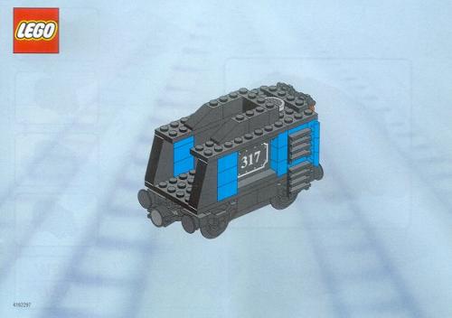 Lego Tender Basis (without color trim elements)