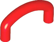 Bar, Curved U-Shape 2 x 3