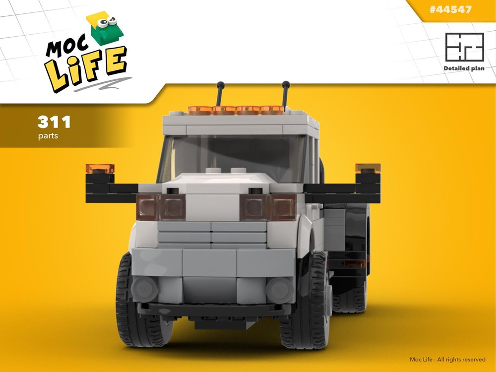 Lego Ram 3500 quad cab dually welding rig setup