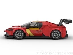 296 GT3 evo