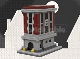 Mini modulars : Ghost busters' HQ