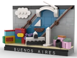 Buenos Aires Postcard