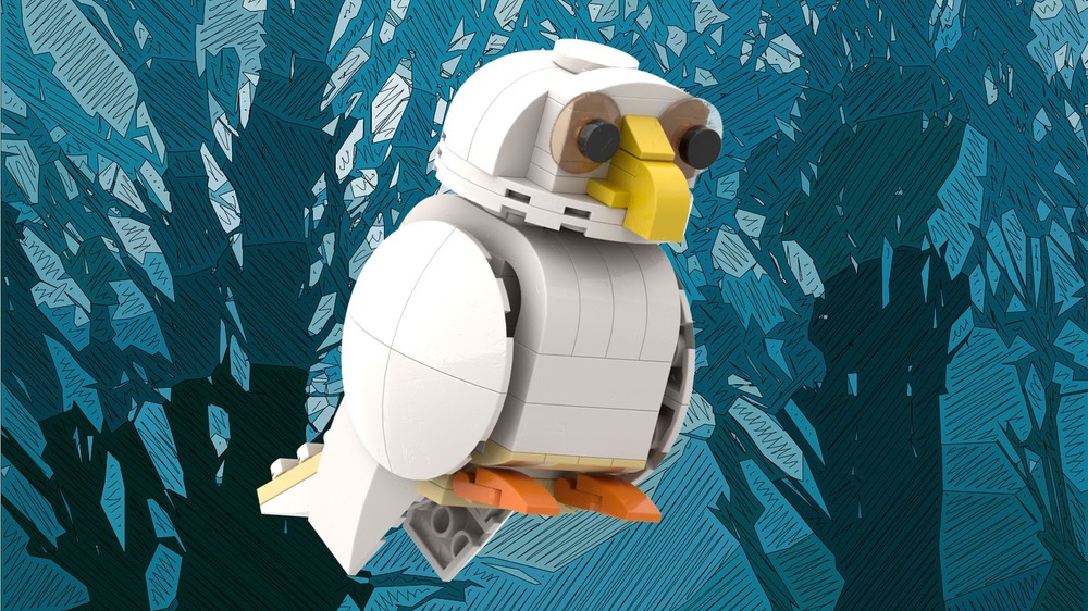 Lego Charlie the White Owl