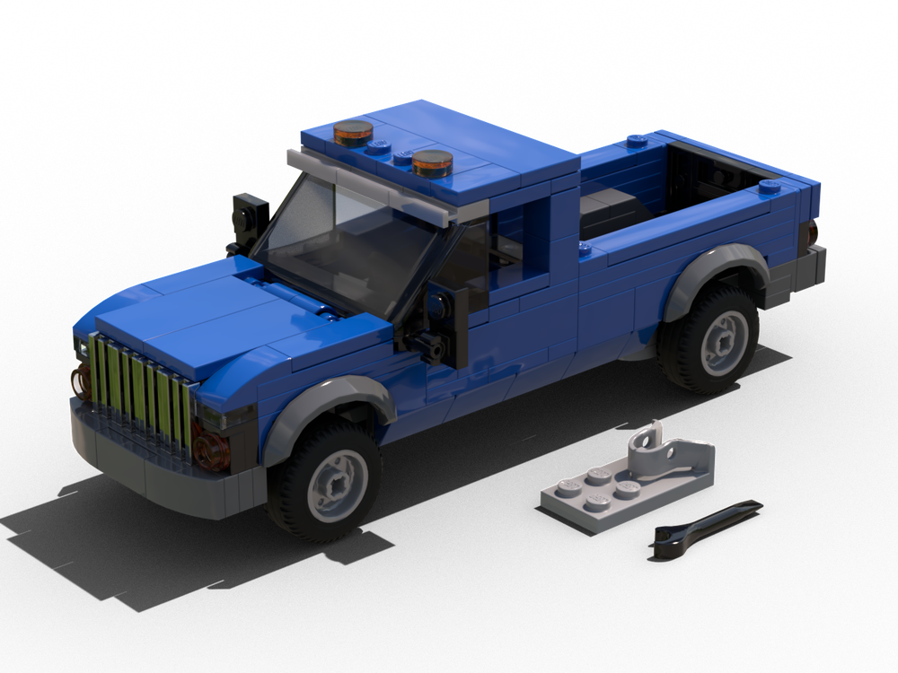 Lego Modular City Pickup #1