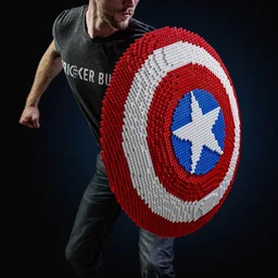 Captain America Shield (Fully Wieldable)