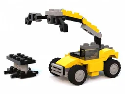 31041 Liebherr LRS 645 Reachstacker