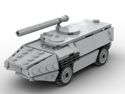 FIAT 6614 Minifig Scale (1:42)