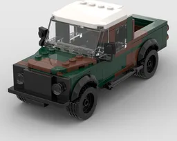 Land Rover Defender 110-2 seat pick-up