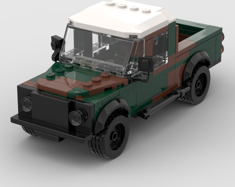 Lego Land Rover Defender 110-2 seat pick-up