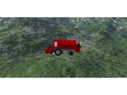 MF 510 micro combine