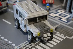 Hummer Special Operations Vehicles