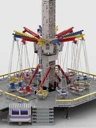 Fairground Starflyer ride