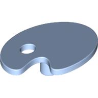 Lego Equipment Paint Palette / Bright Light Blue
