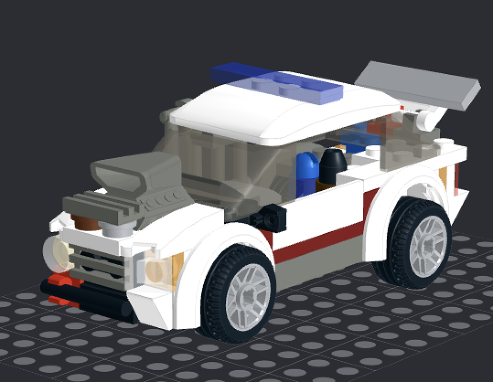 Lego car thing