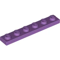 Plate 1 x 6 / Medium Lavender