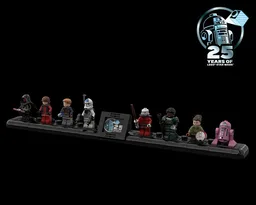 25th Anniversary Display Stand