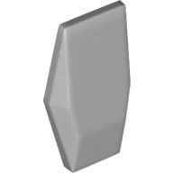 Large Figure Armor Plate, Small / Light Bluish Gray