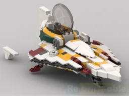 Mace Windu's Secondary Delta-7B Aethersprite-Class Interceptor