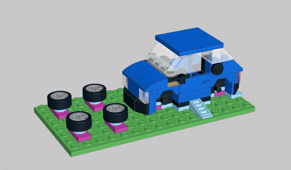Lego Fiat