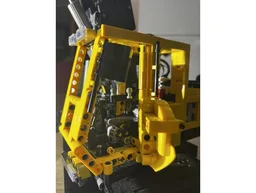 Fully RC controlled 12Ch wheel excavator