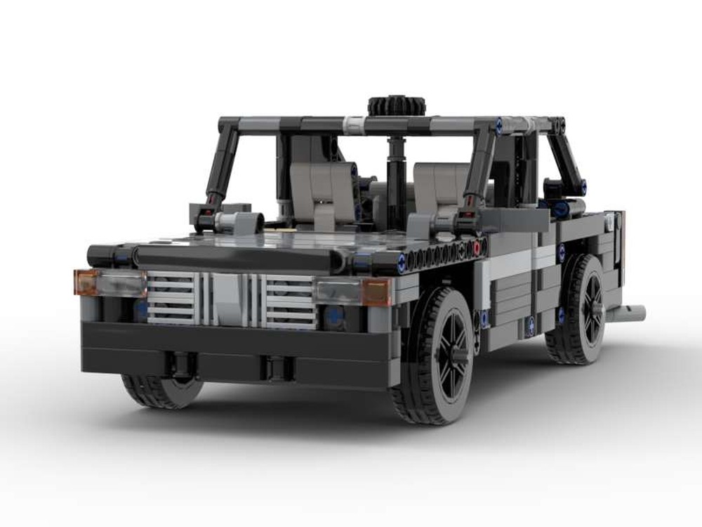 Lego Boxy Sedan
