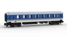 DB Interregio Passenger Car