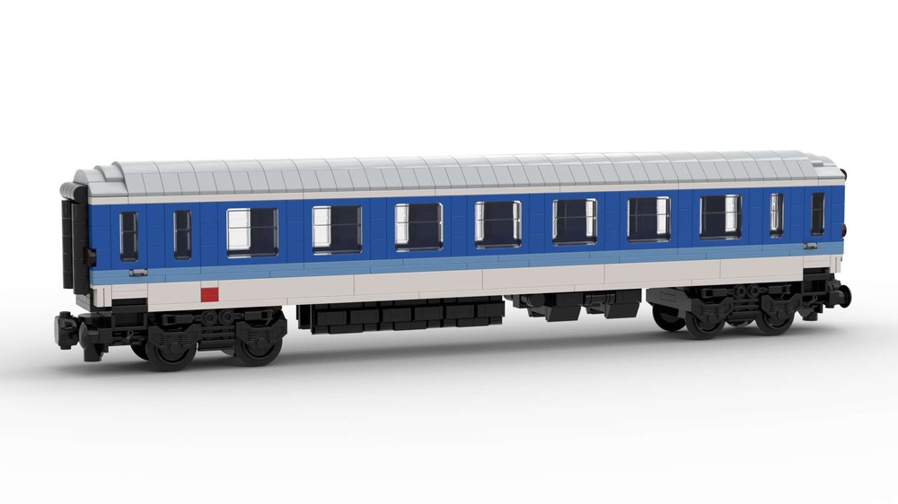 Lego DB Interregio Passenger Car