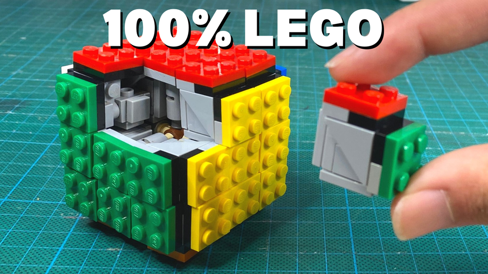 LEGO Rubik's Cube (working)