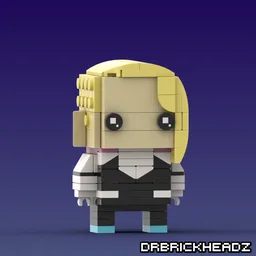 Gwen Stacy (Into the Spider-Verse) Brickheadz